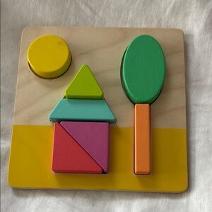 Colorful Wooden Puzzle Toy